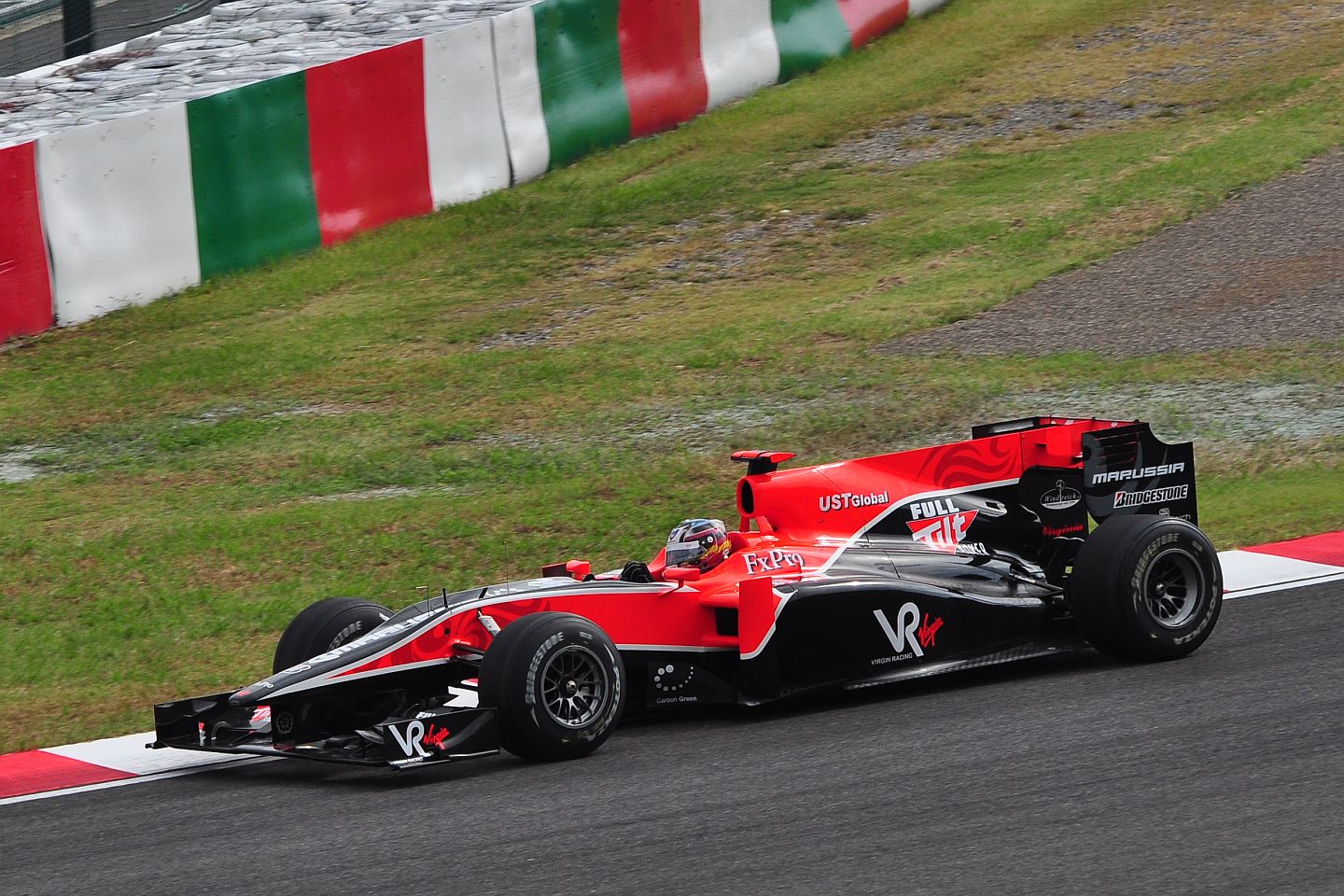 2010 F1 日本GP ヴァージン・レーシング VR-01 ティモ・グロック 