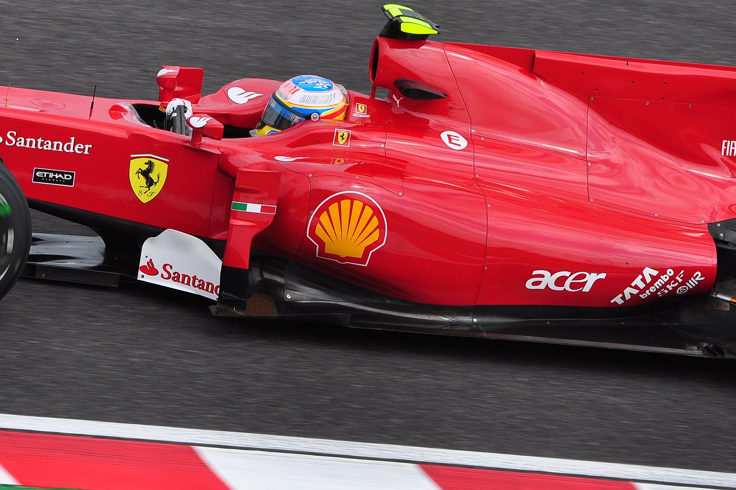 2010 F1 日本GP フェラーリ F10 フェルナンド・アロンソ