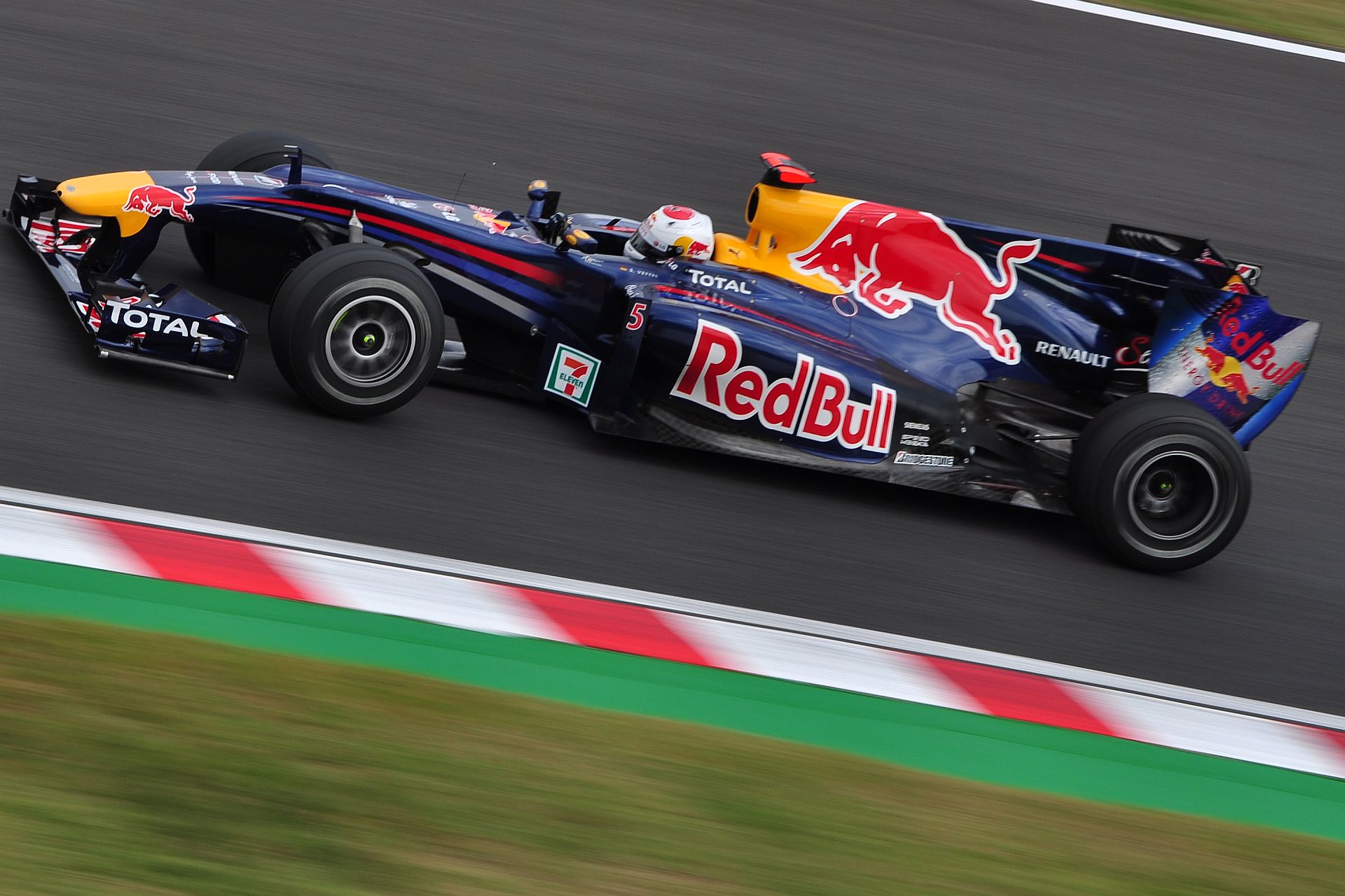 2010 F1 日本GP レッドブル RB6 セバスチャン・ベッテル: ミニカー 