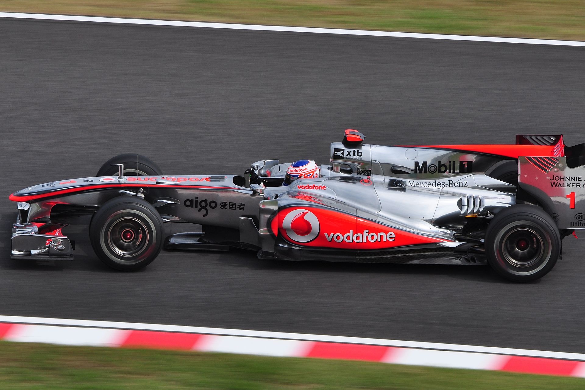 2010 F1 日本GP マクラーレン MP4-25 ジェンソン・バトン: ミニカー 