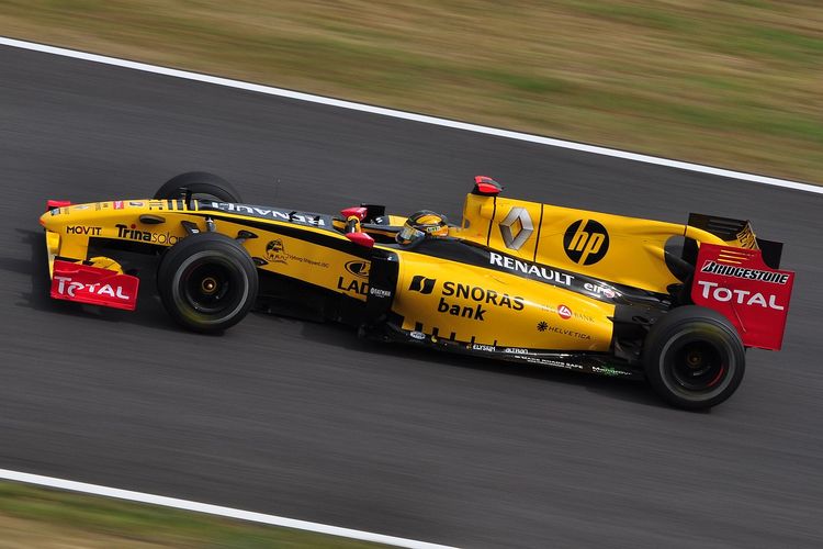 2010 F1 日本GP ヴァージン・レーシング VR-01 ティモ・グロック