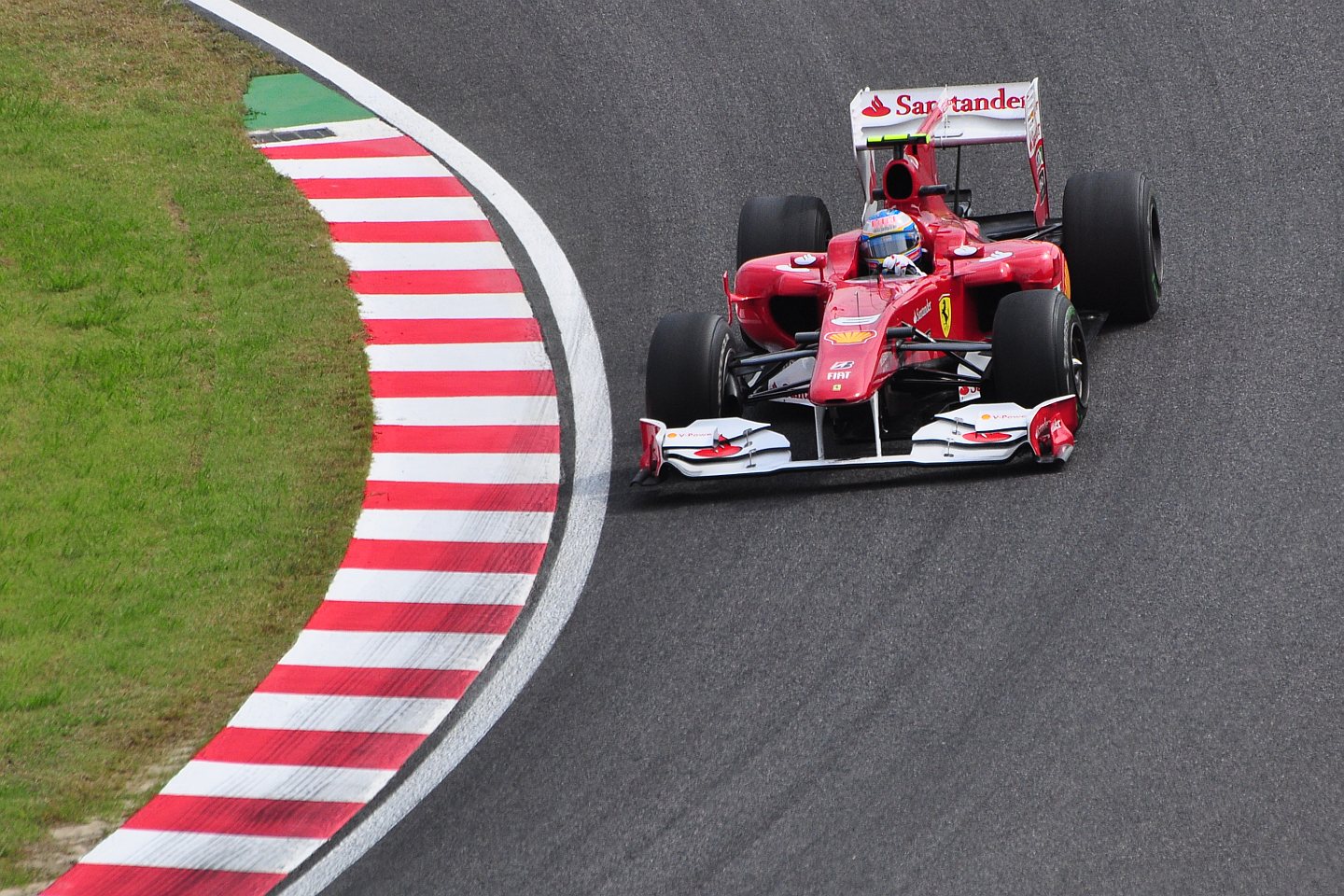 2010 F1 日本GP フェラーリ F10 フェルナンド・アロンソ
