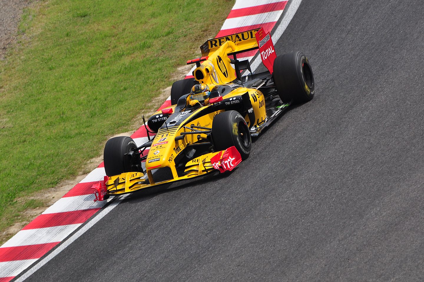 2010 F1 日本GP ルノー R30 ロバート・クビサ: ミニカーぷろとたいぷ
