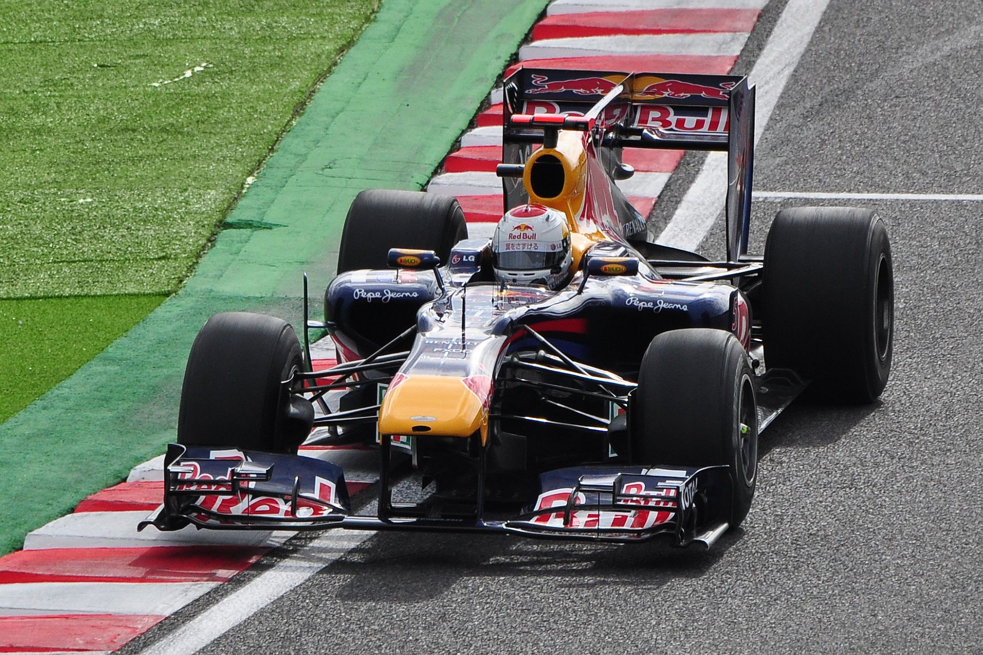 2010 F1 日本GP レッドブル RB6 セバスチャン・ベッテル 2010 F1 日本GP レッドブル RB6 セバスチャン・ベッテル