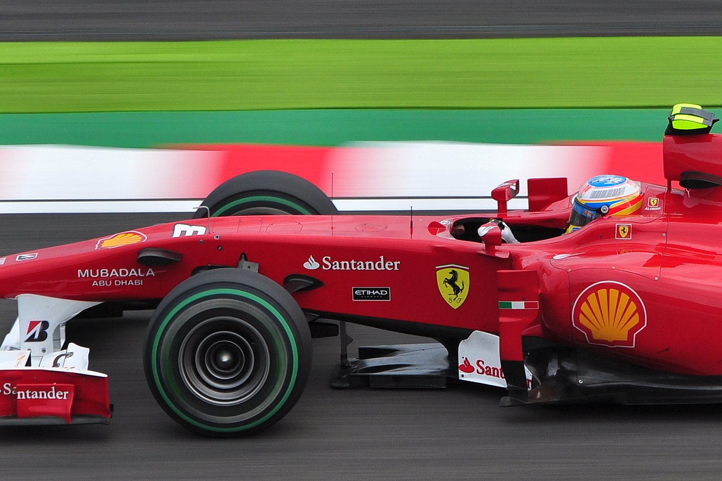 2010 F1 日本GP フェラーリ F10 フェルナンド・アロンソ