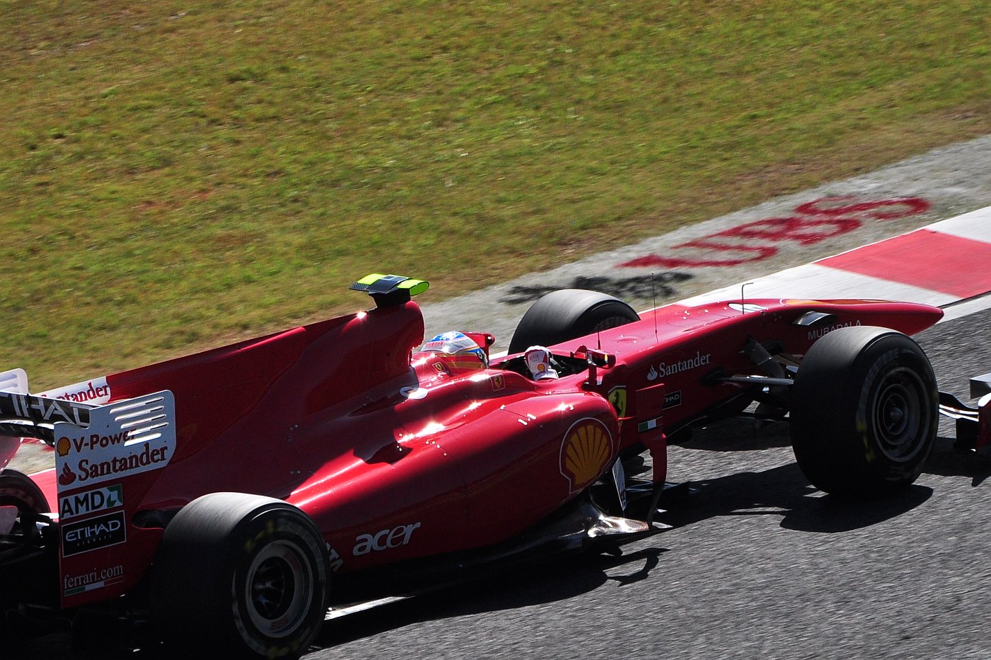 2010 F1 日本GP フェラーリ F10 フェルナンド・アロンソ