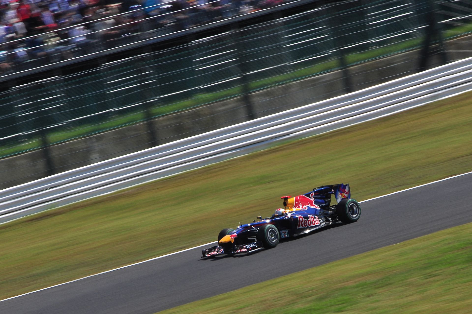2010 F1 日本GP レッドブル RB6 セバスチャン・ベッテル