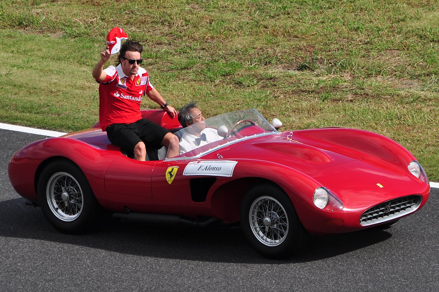 2010 F1 日本GP フェラーリ F10 フェルナンド・アロンソ