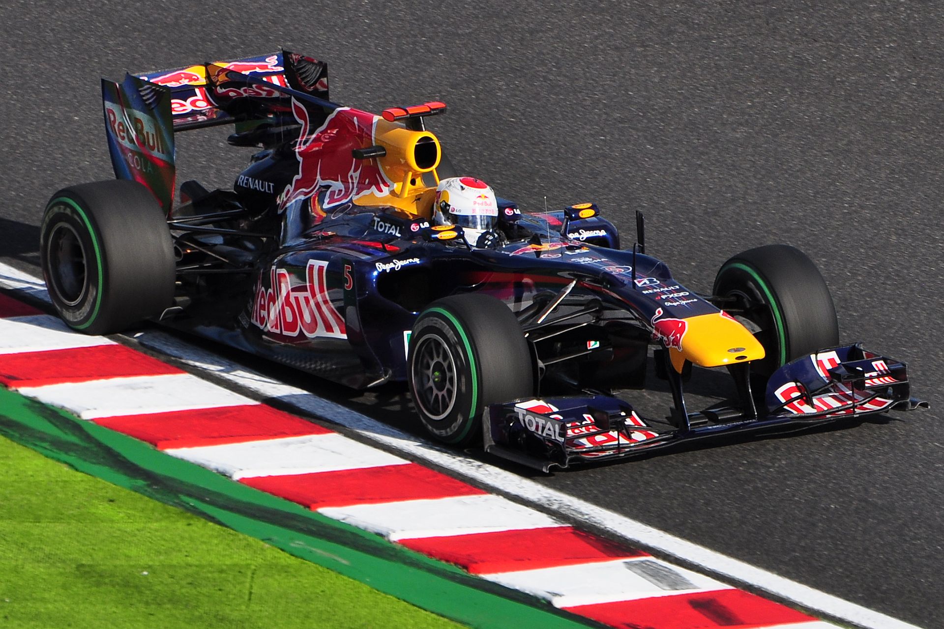 2010 F1 日本GP レッドブル RB6 セバスチャン・ベッテル