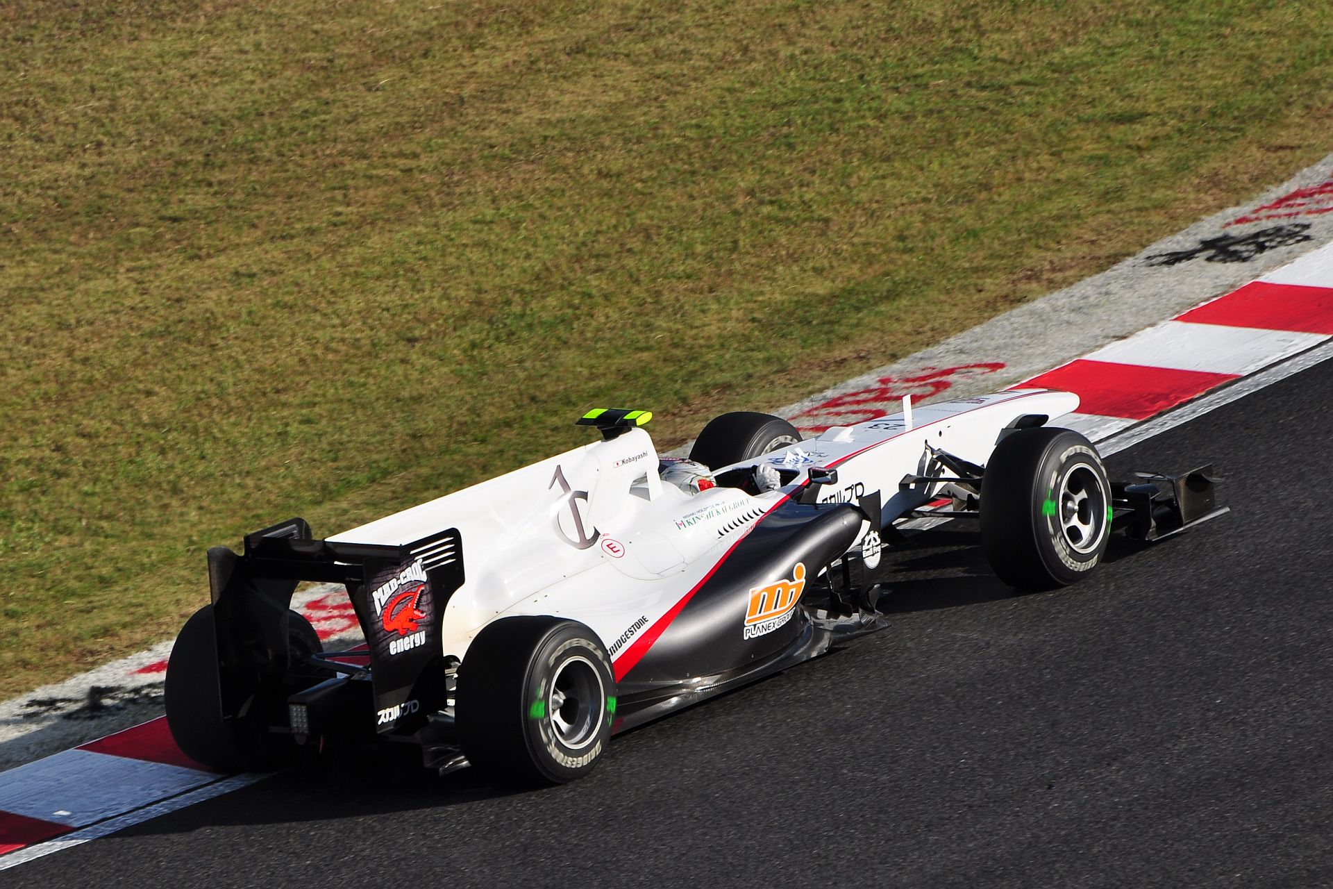 2010 F1 日本GP BMWザウバー C29 小林可夢偉: ミニカーぷろとたいぷ 2010 F1 日本GP BMWザウバー C29 小林可夢偉: ミニカーぷろとたいぷ