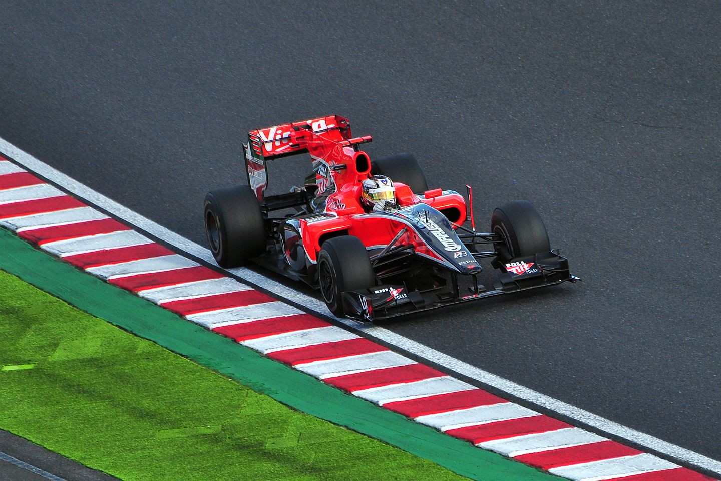 2010 F1 日本GP ヴァージン・レーシング VR-01 ティモ・グロック 