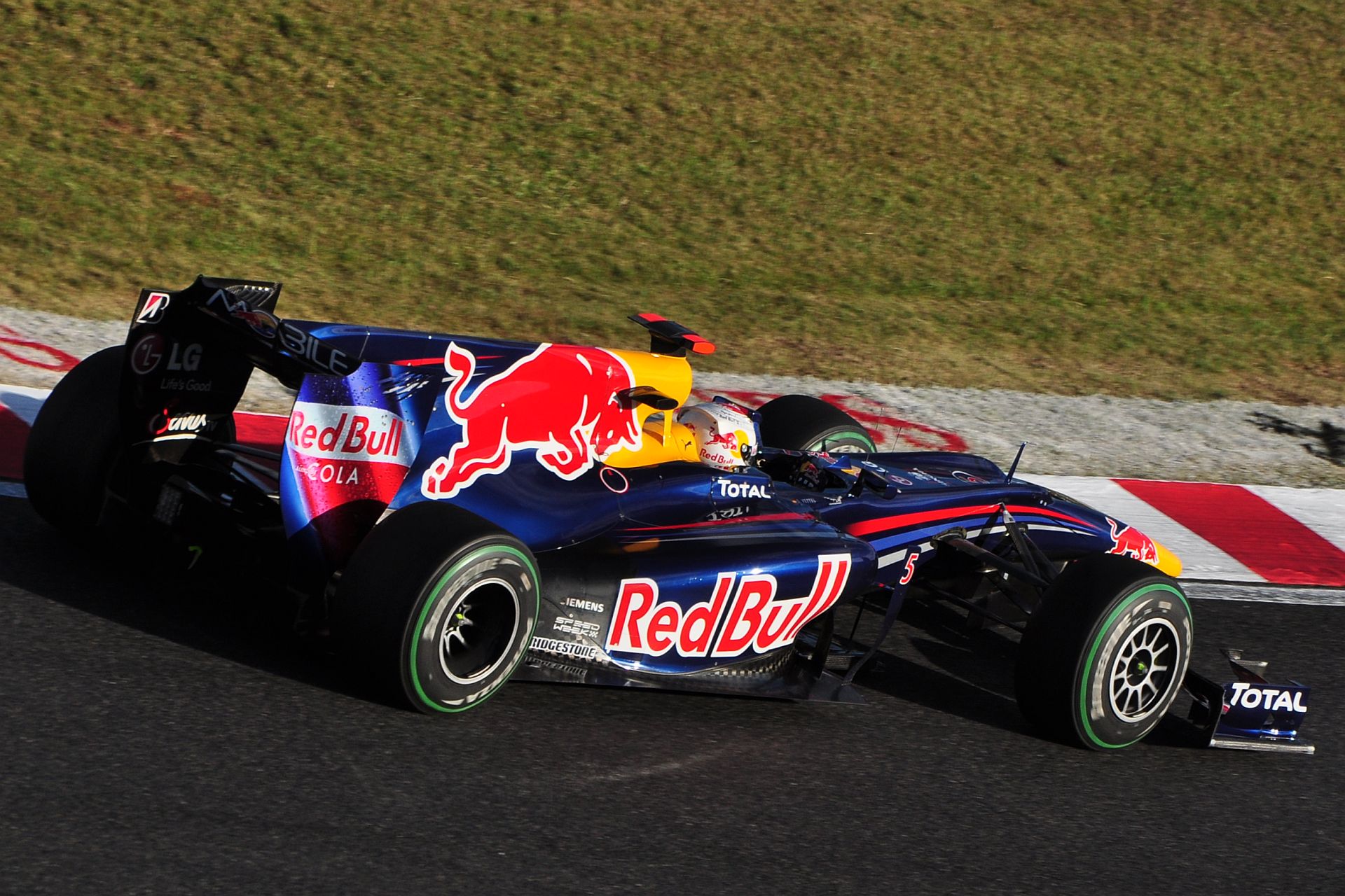 2010 F1 日本GP レッドブル RB6 セバスチャン・ベッテル