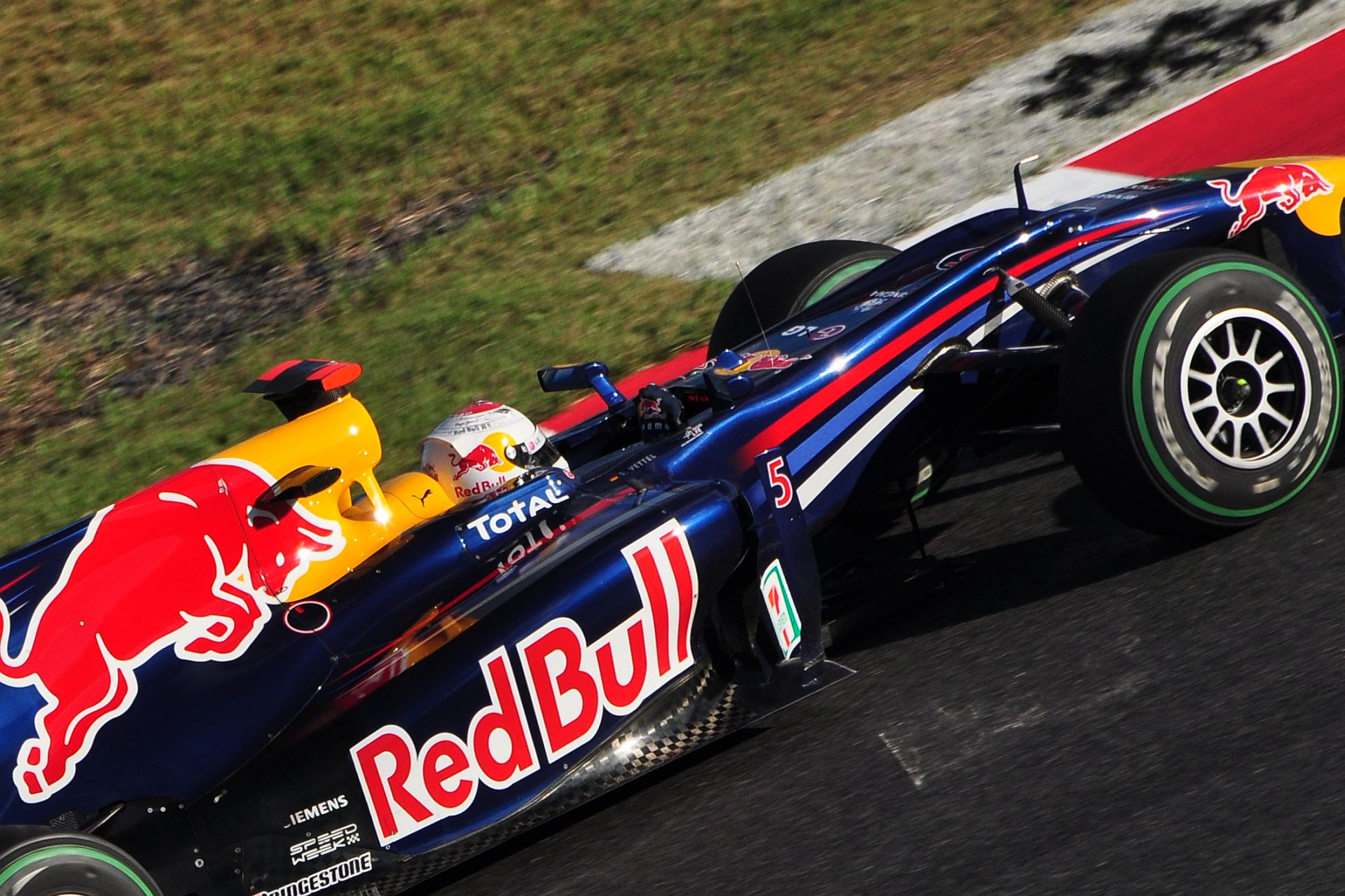 2010 F1 日本GP レッドブル RB6 セバスチャン・ベッテル
